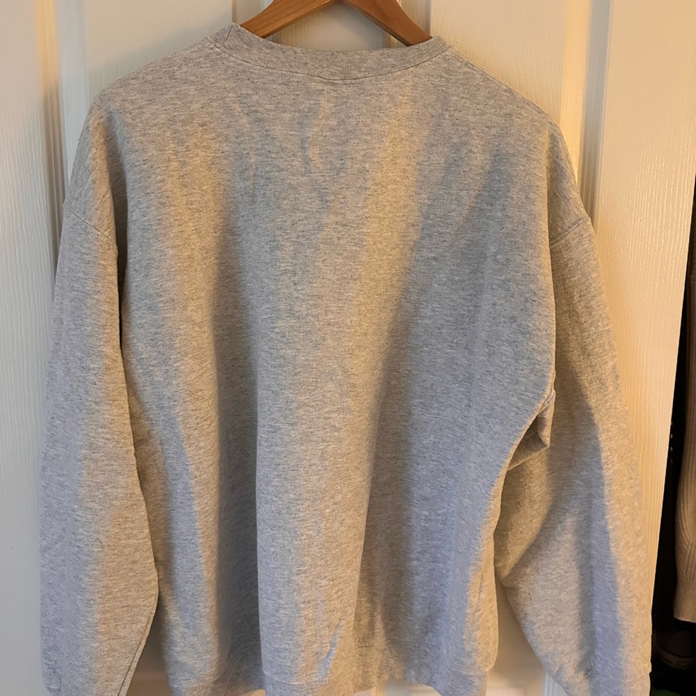 Union Station Kansas City Graphic Crewneck Sweatshirt - Gray - Picture 5 of 5
